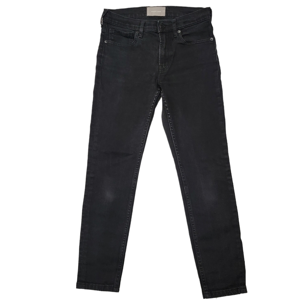 Everlane Ankle Black Wash High Rise Jeans 26